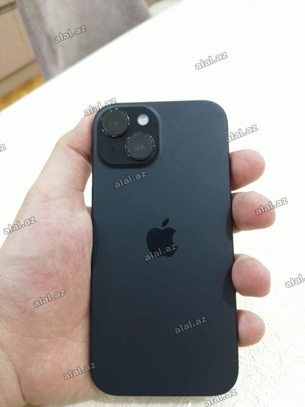 IPhone 15, 128 GB, Black Titanium, Face ID