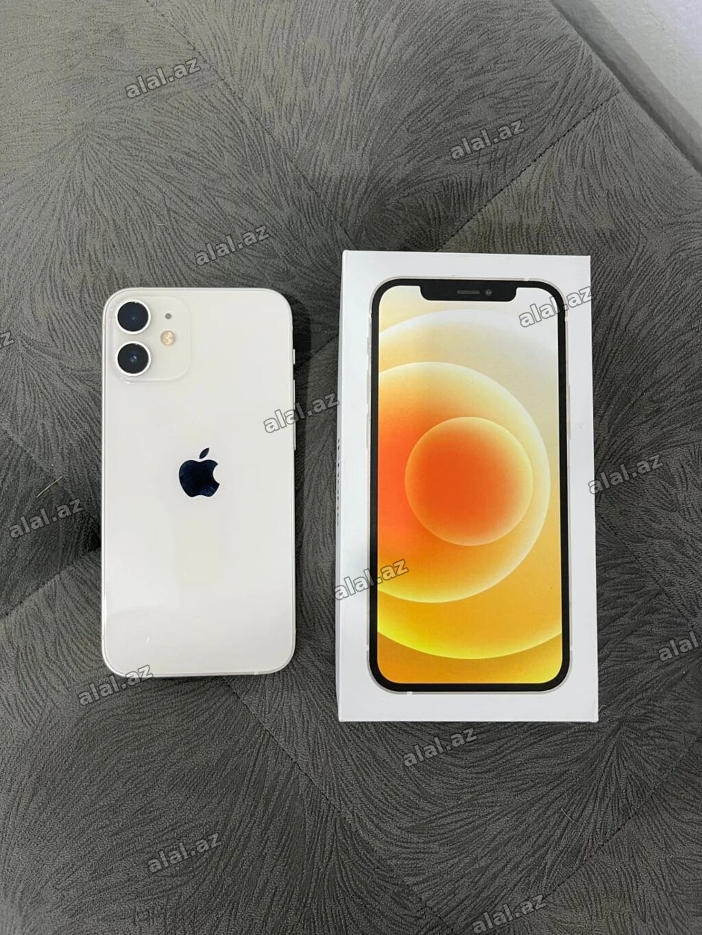 IPhone 12, 128 GB, Ağ, Face ID, Hissə-hissə ödəniş, Simsiz şarj