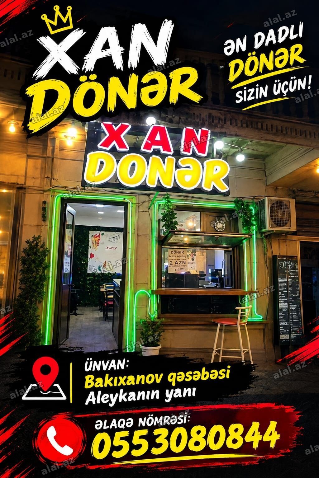 Satış məsləhətçisi tələb olunur, Yalnız kişilər üçün, 18-29 yaş, Təcrübəsiz, Gün