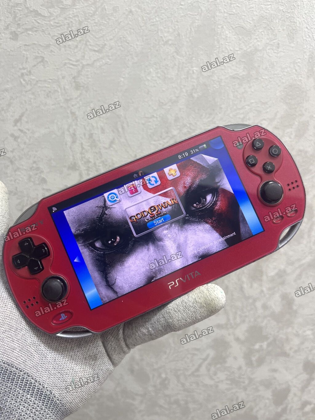 PS VITA 1000 modeli. Tamamilə originaldır. Yaponiyadan gətizdirilib