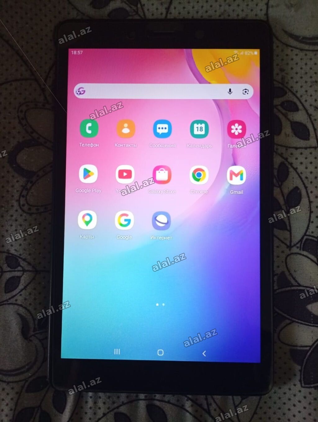 Samsung Galaxy A 8.0 (2019) Vəziyyəti əladır, işləkdir. Oyun və iş