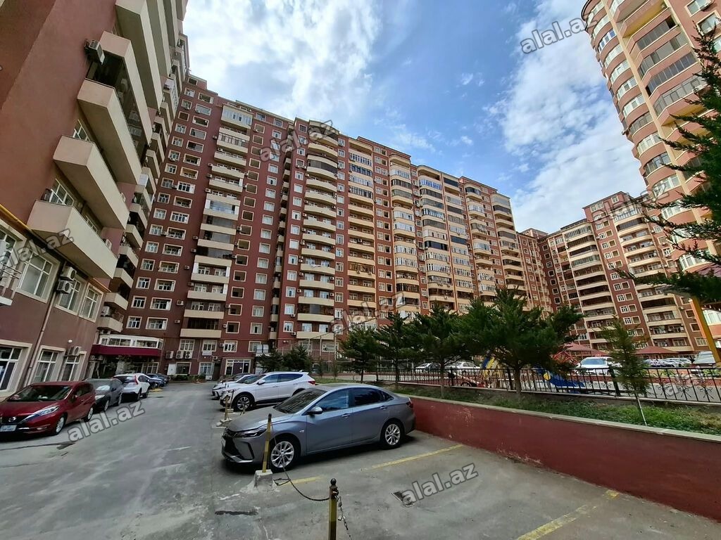 2 otaqlı, Yeni tikili, 61 kv. m