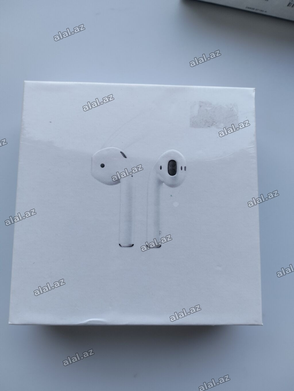 Apple AirPods (Lightning qutulu) simsiz qulaqcıqlar - Apple cihazları