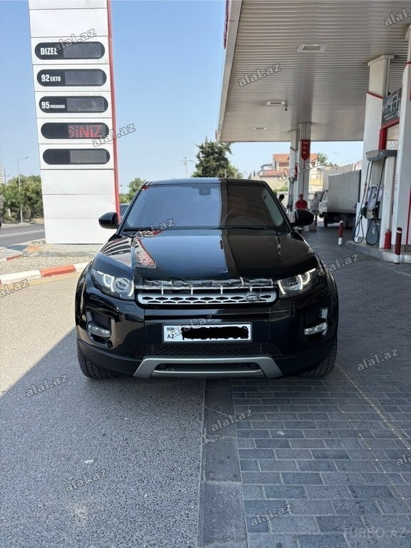 Land Rover RR Evoque 2014