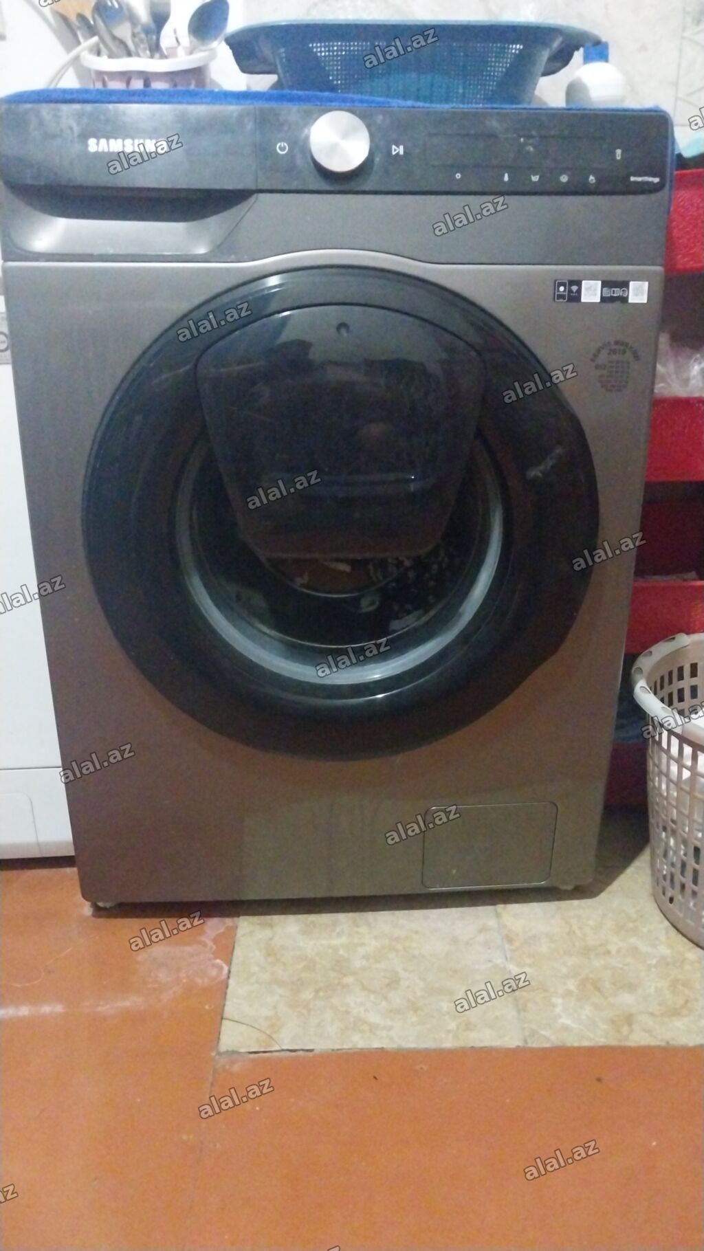 Paltaryuyan maşın Samsung, 9 kq, Yeni, Avtomat, Qurutmasız, Kredit yoxdur, Ünvan
