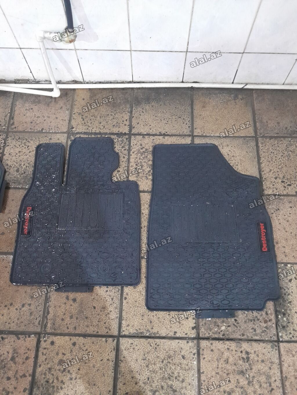 Avtomobil üçün ayaqaltı, İşlənmiş, Dəri, 05, Ödənişli çatdırılma