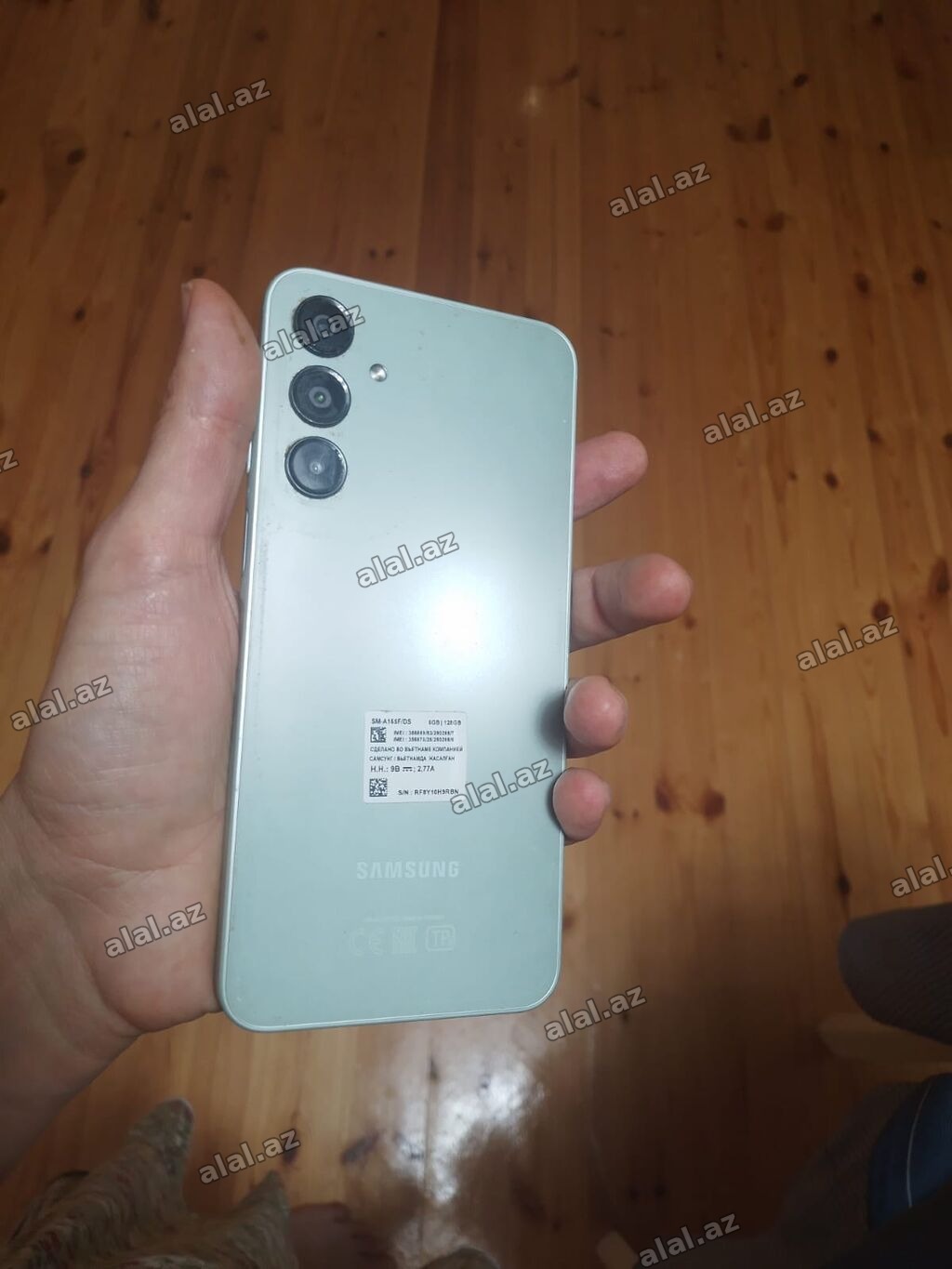 Samsung Galaxy A16, 128 GB, rəng - Yaşıl, İki sim kartlı