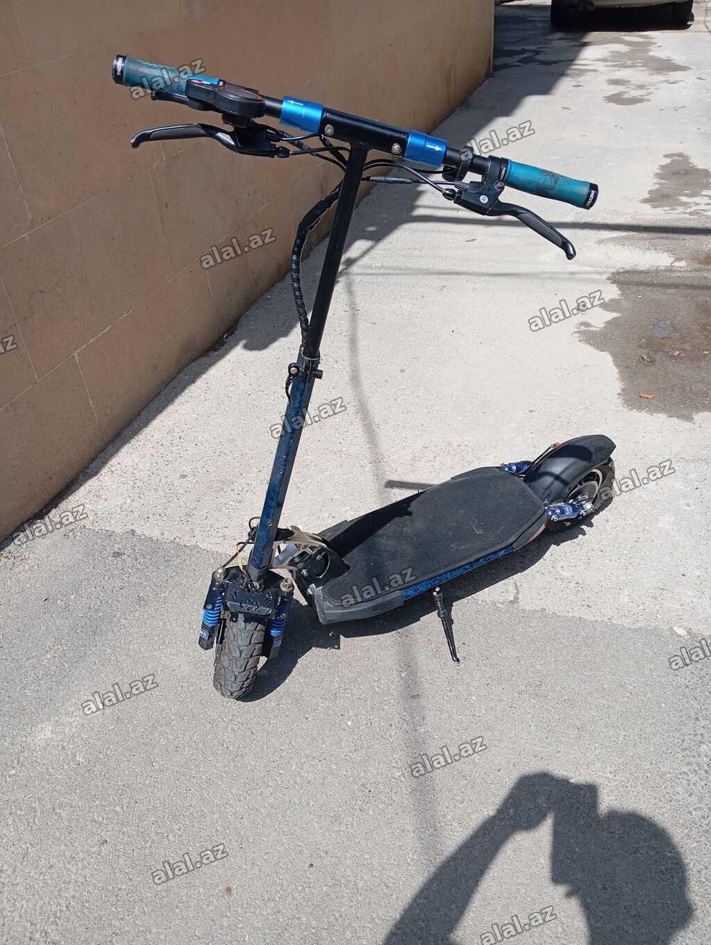 İşlənmiş Elektrik samokat 10",  1000 Vt,  45 km/s, Ünvandan götürmə, Ödənişli ça