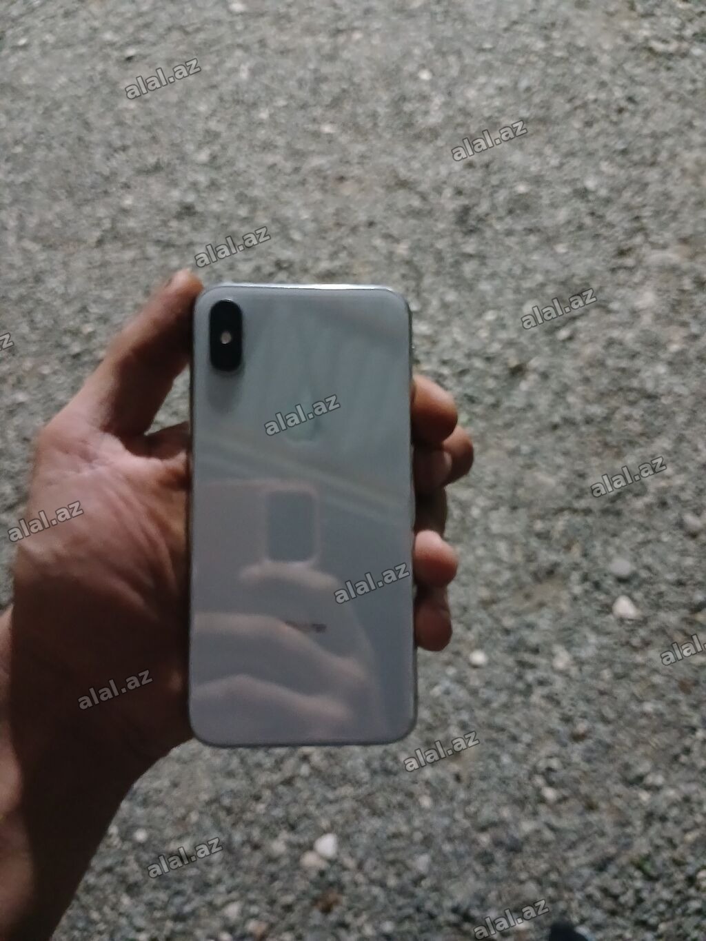 IPhone X, Gümüşü, Simsiz şarj