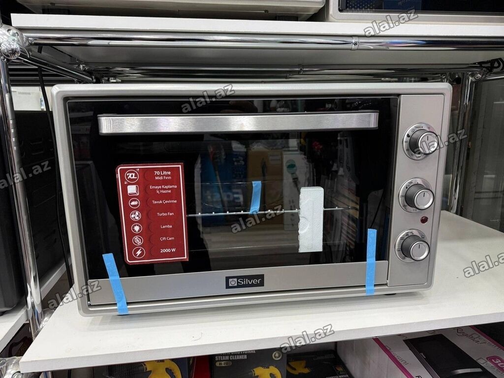 Soba Silver 70L Silver soba 70L Silver Soba😍 Həcm: 70L😃 İşıq, Qril