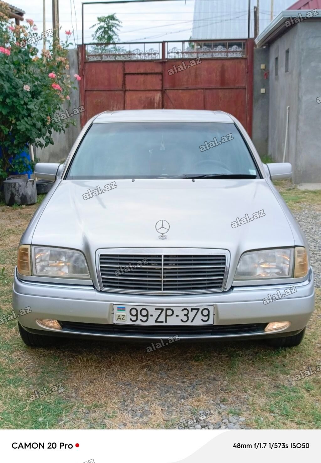 Mercedes-Benz C 200: 2 l | 1996 il Sedan