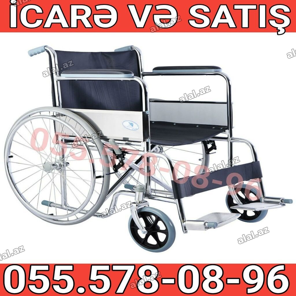 Mexaniki əlil arabası – icarə və satış xidməti. Xüsusiyyətlər: -
