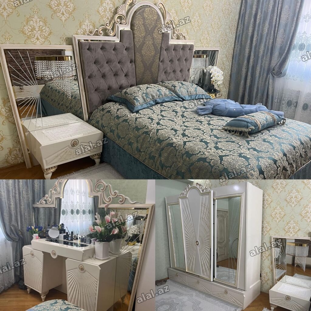 Yataq dəsti satılır 950₼. matrası var.Ünvan 20 yanvar. 0099. Fatimə99