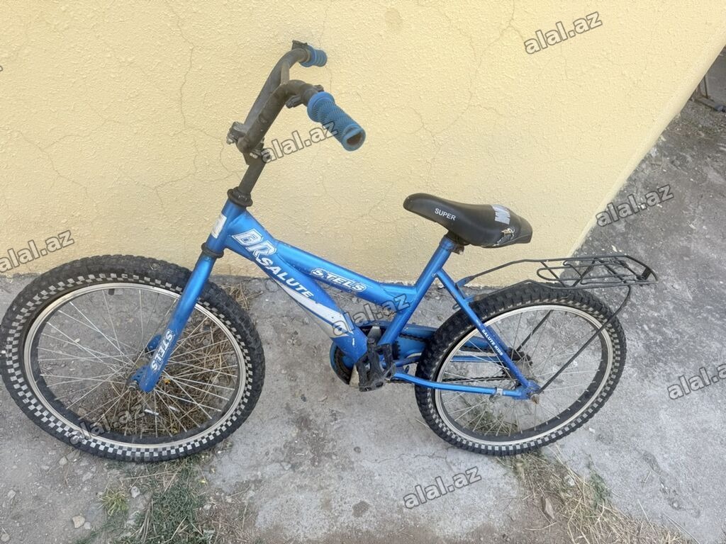 İşlənmiş İki təkərli Uşaq velosipedi Stels, 20", sürətlərin sayı: 1, Rayonlara ç