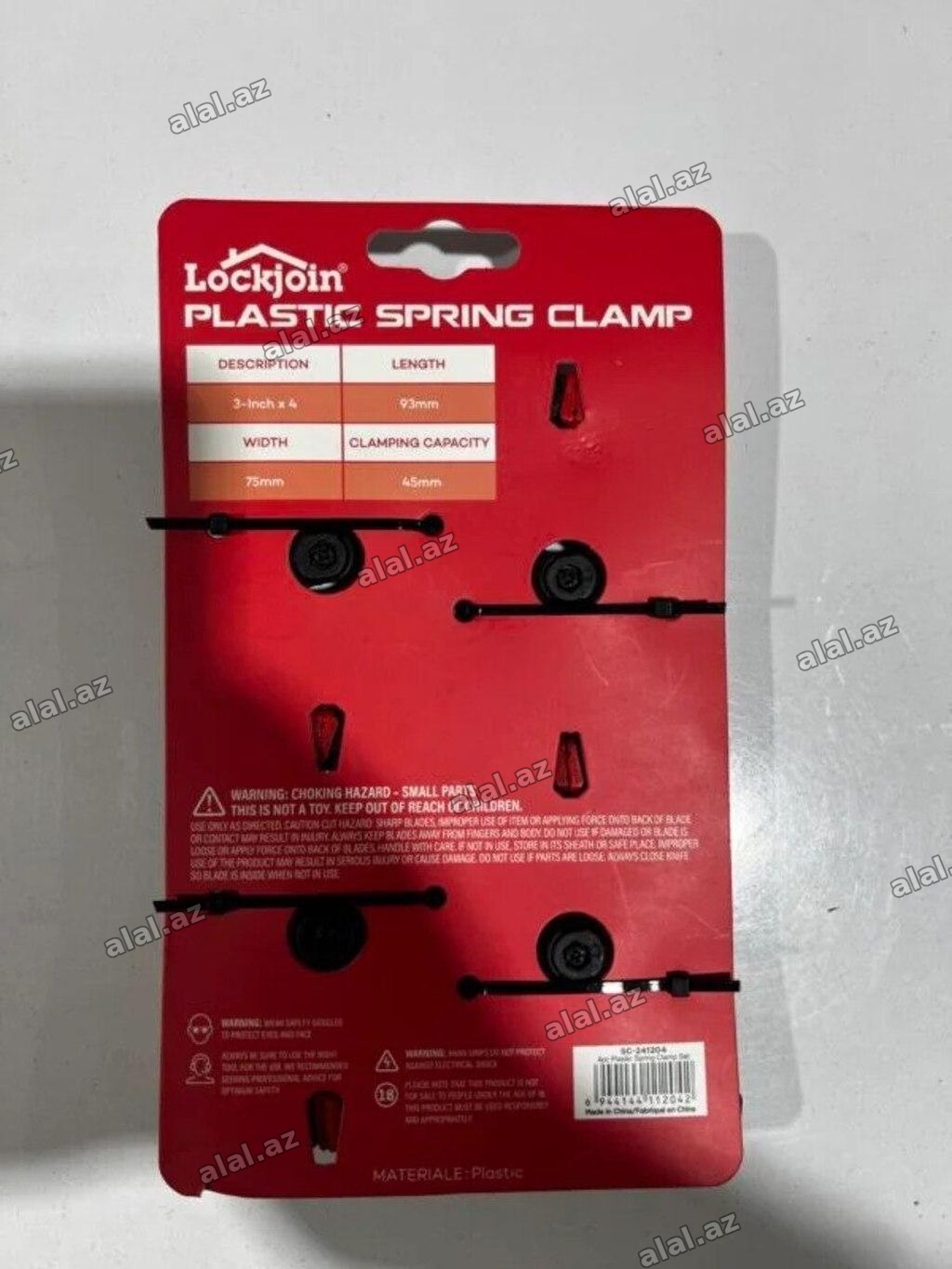 Plastmas sancaq Şpilka plasmas 4 dənəli Mağazada gördüyünüz