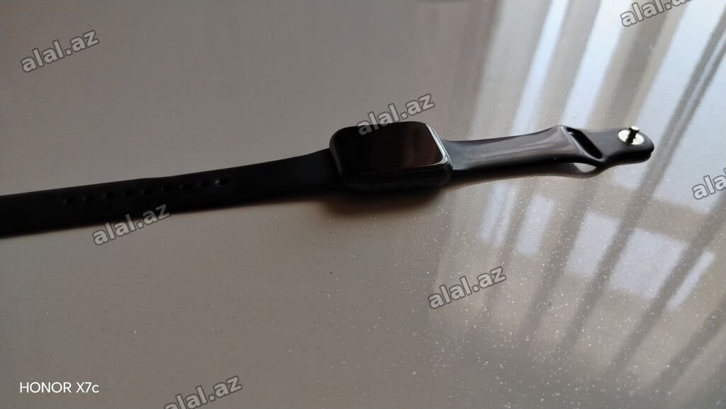 İşlənmiş, Smart saat, Sensor ekran, rəng - Qara