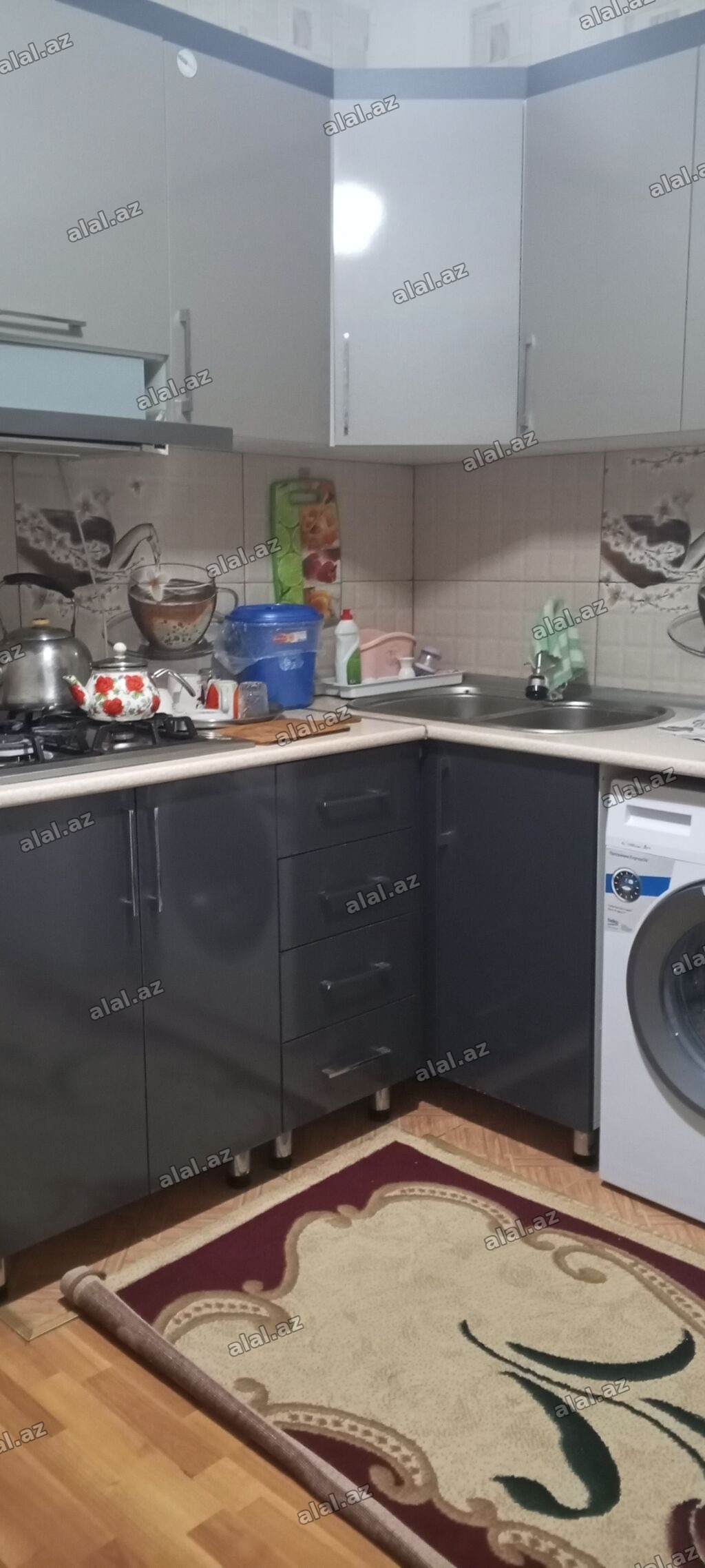 Mingəçevir, 3 otaqlı, Köhnə tikili, 84 kv. m