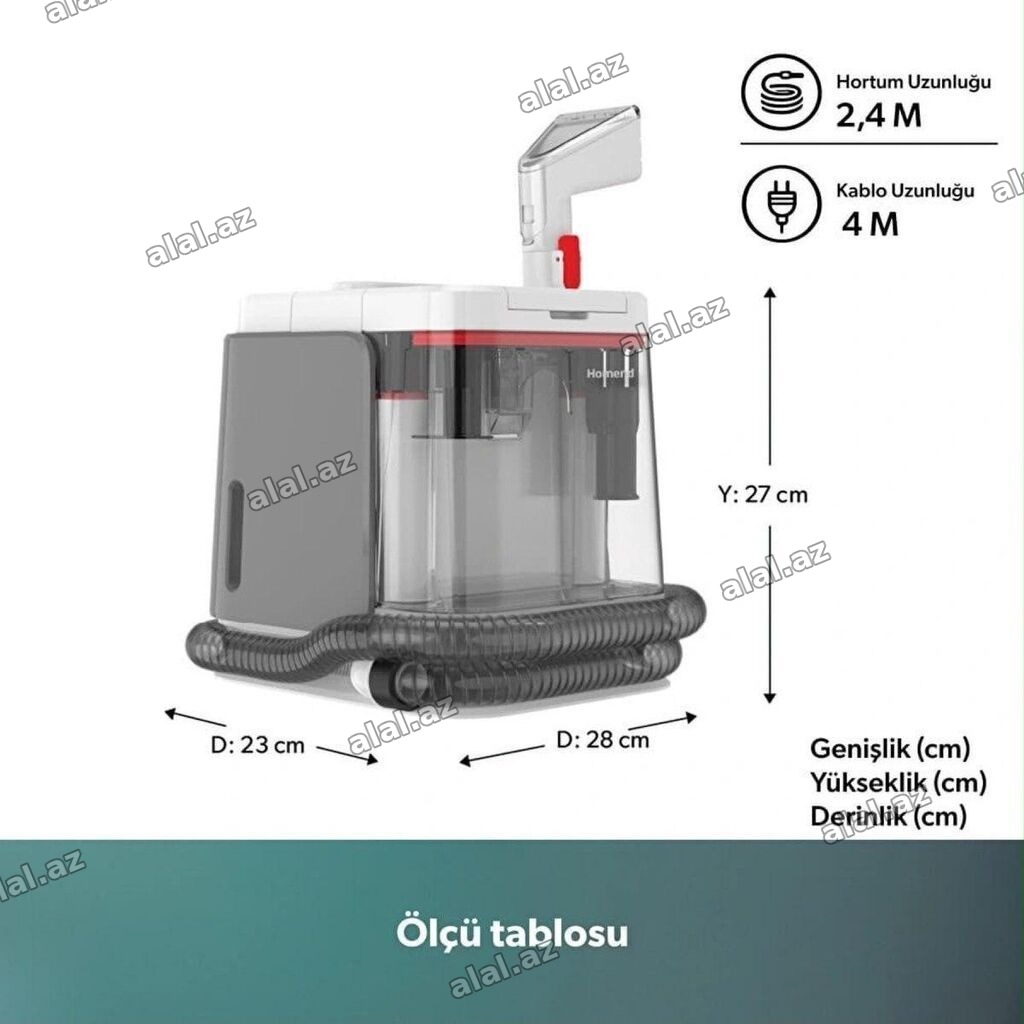 Homend Stain 1256H Kimyəvi təmizləmə aparatı Homend Stain 1256H