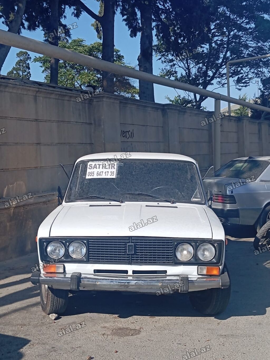 VAZ 2106, ağ rəngdə sedan Xüsusiyyətlər: - Korpus: klassik sedan, ağ