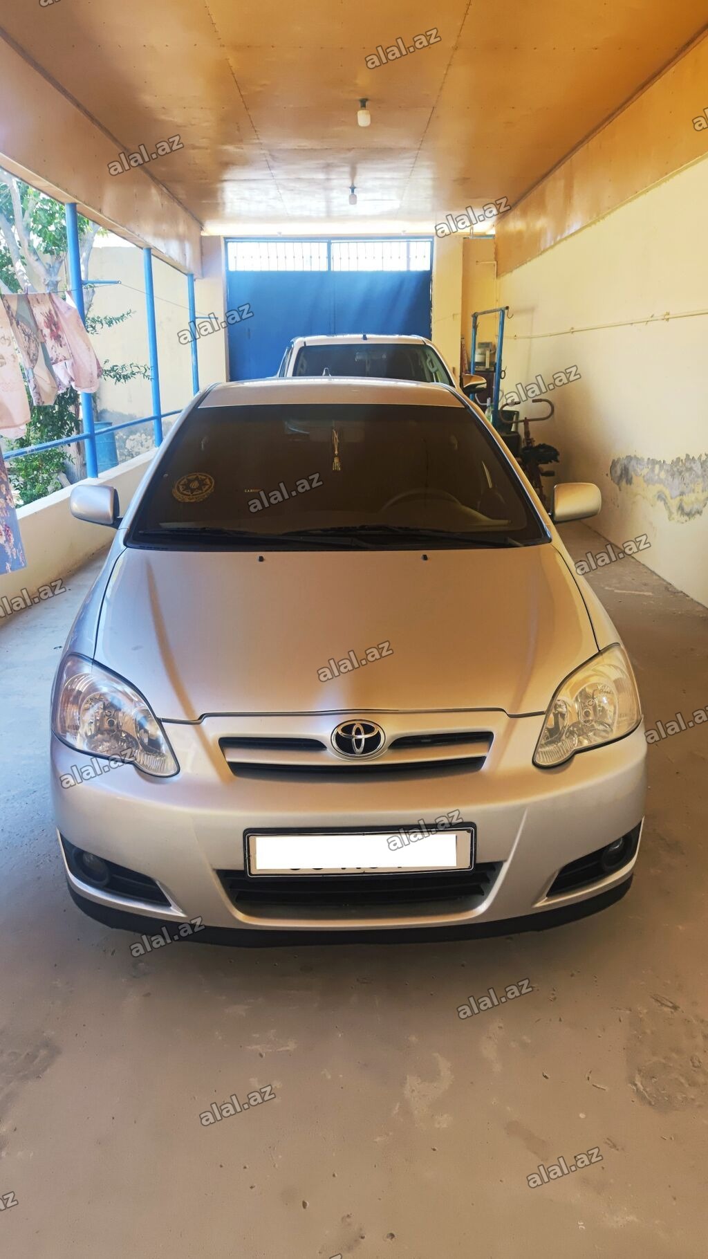 Carolla 1.4 turbo dizel mexanika 2007 texpasport mator nömrəsi qeyd