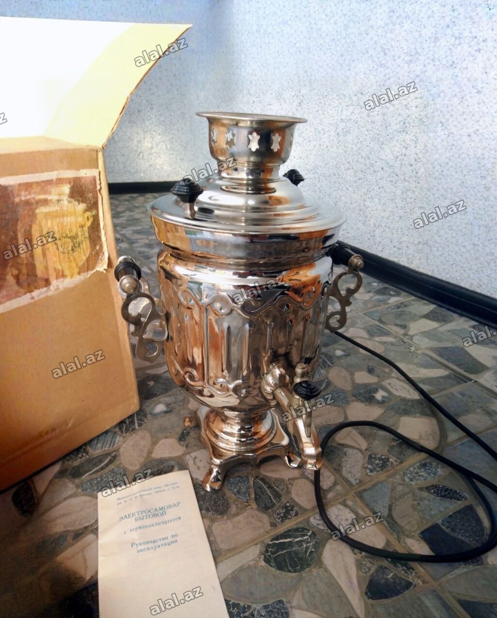Yeni Elektrik Samovar, 3 l