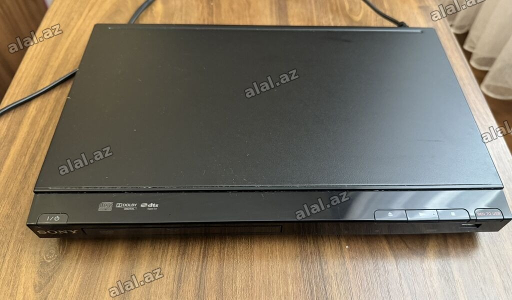 Sony DVP-SR510P DVD/CD pleyer - Disk dəstəyi: DVD-Video, DVD-R/RW