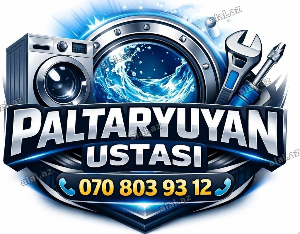 Xidmət: Paltaryuyan ustası Təsvir: - Müxtəlif markalı paltaryuyan