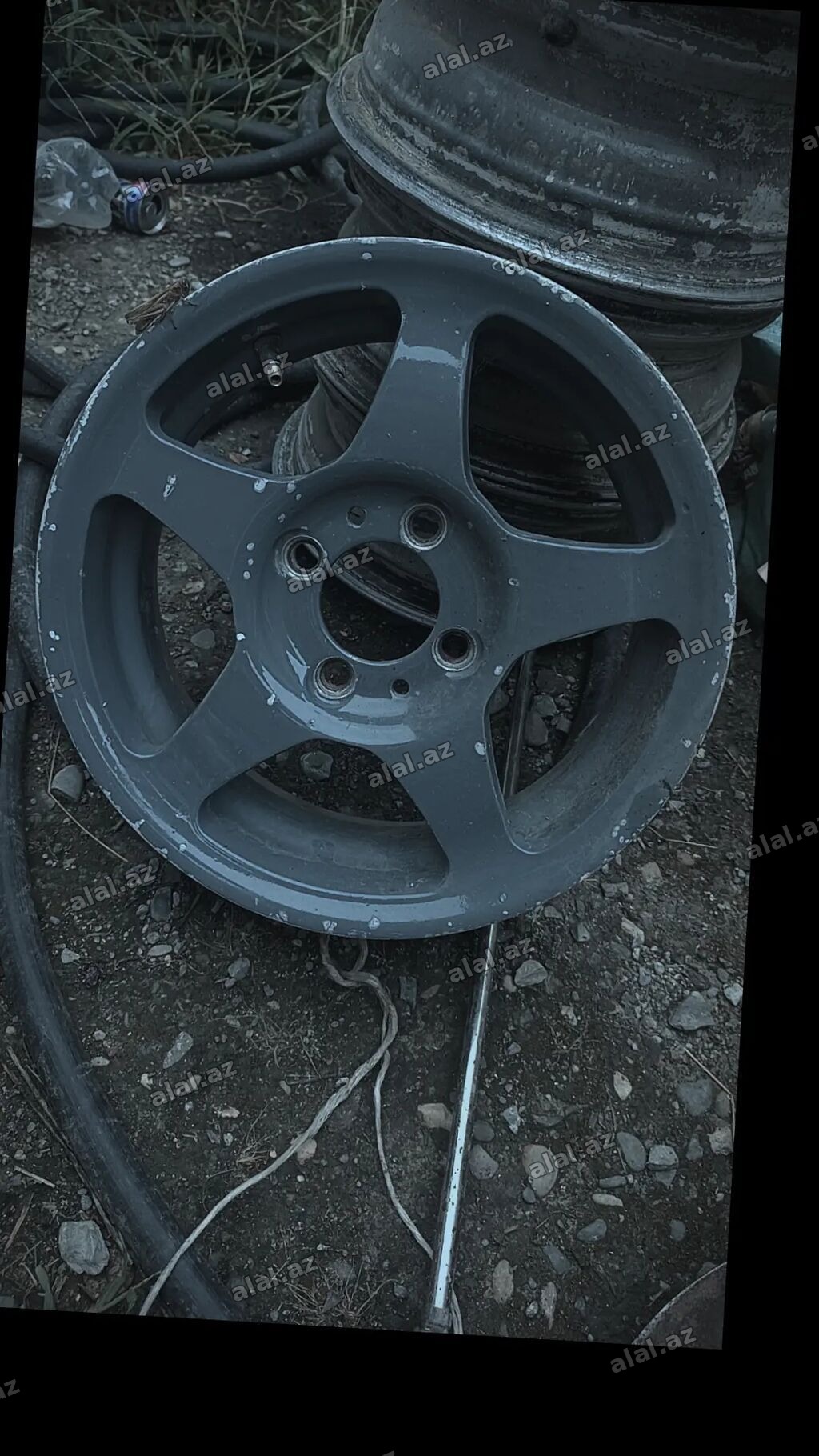 İşlənmiş Disk VAZ (LADA) R 13, 4 Boltlu