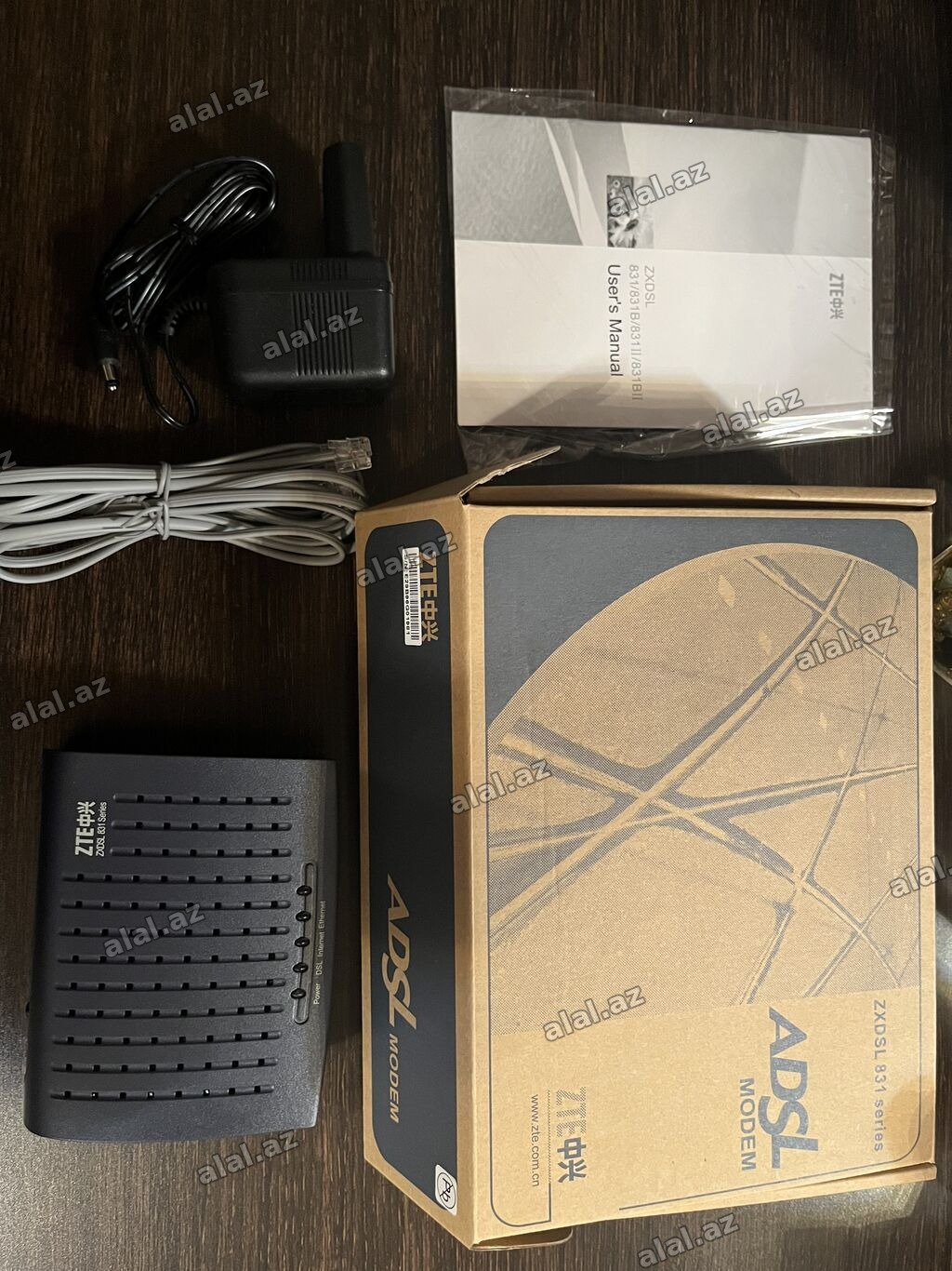 Modem ZTE islek veziyetdedi tecili satilir