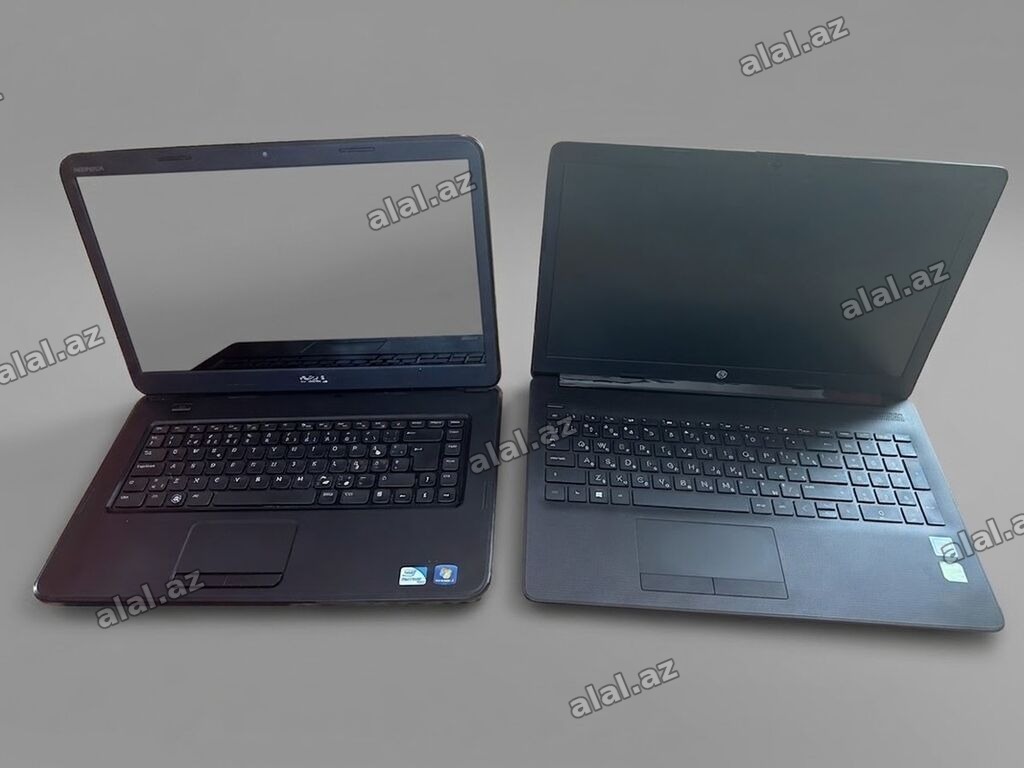 İki ədəd noutbuk dəsti satilir Dell 180azn HP 420azn Model/Brend: -