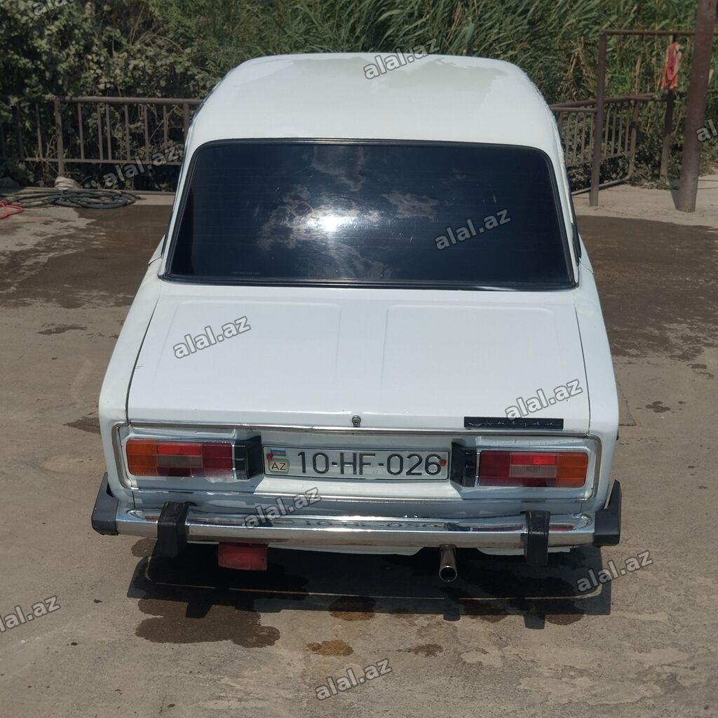 VAZ (LADA) 2106: 0.6 l | 1985 il 25874 km Sedan
