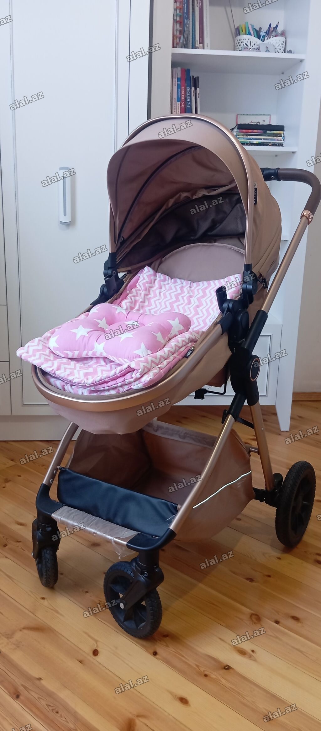 2-si 1-də araba, Kidilo, İşlənmiş, Cins: Qız, Yaş: 24-30 ay, Ünvandan götürmə