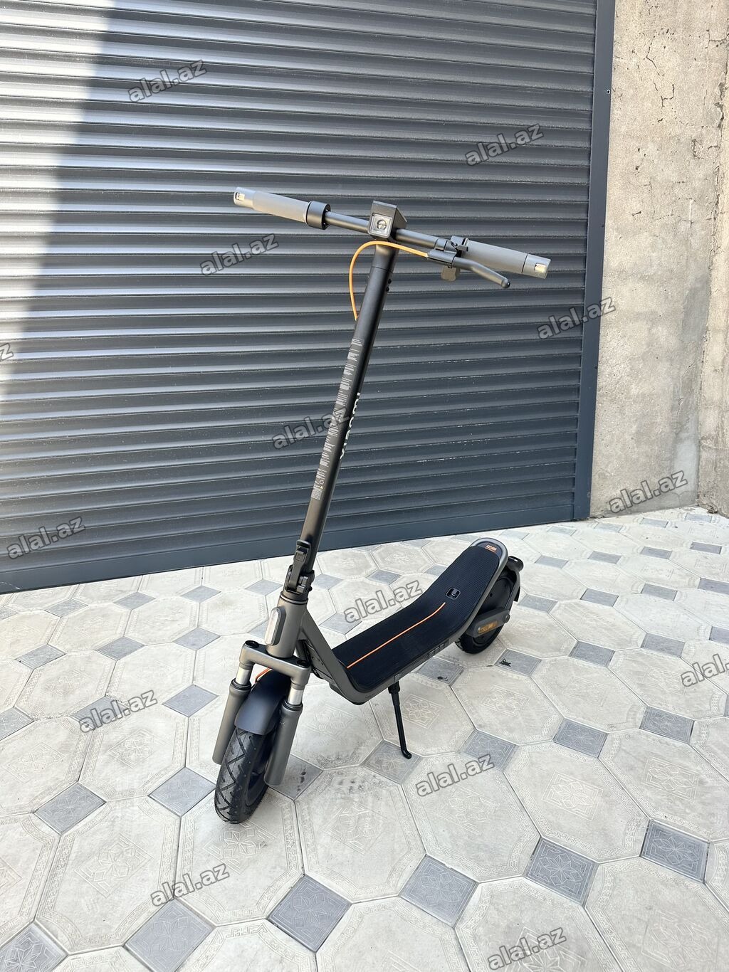 Yeni Elektrik samokat 8",  1000 Vt, 16 - 25 km/s, Ünvandan götürmə