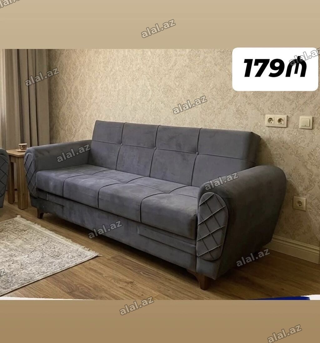 Divan – qonaq otağı və studiya məkanları üçün praktik və rahat model