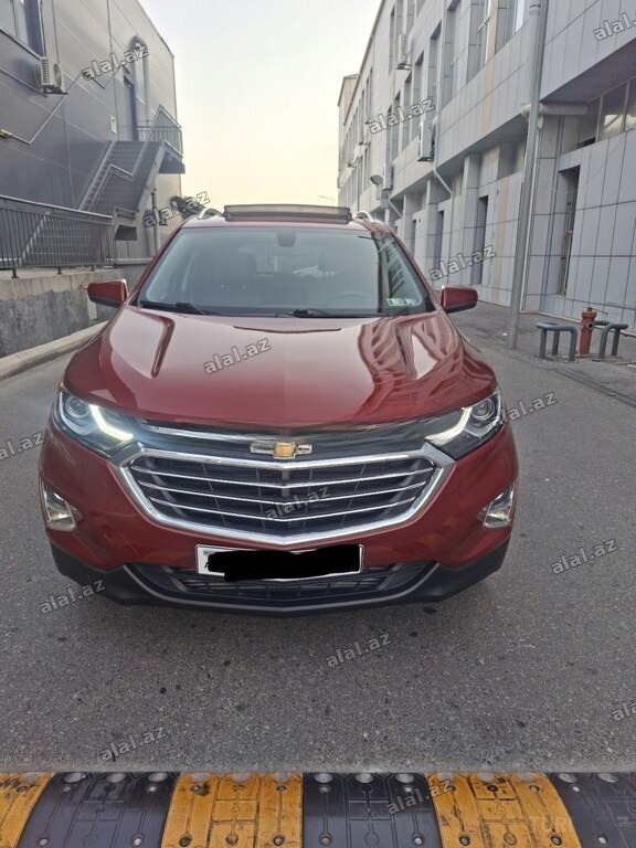 Chevrolet Equinox 2017