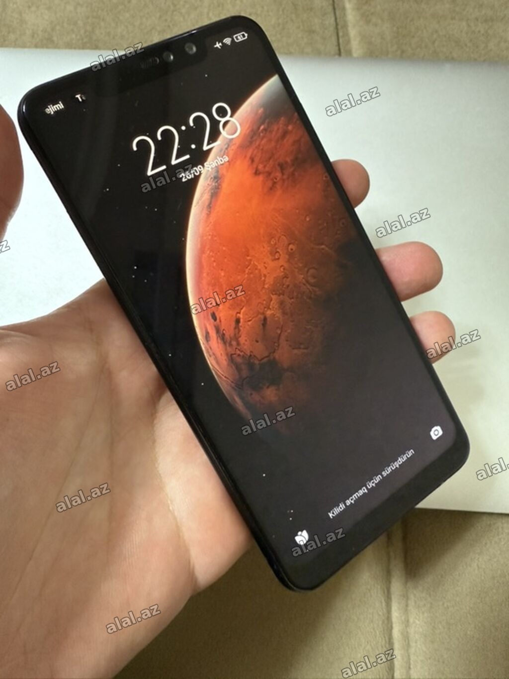Redmi Note 6 Pro, 64 GB, rəng - Qara, İki sim kartlı