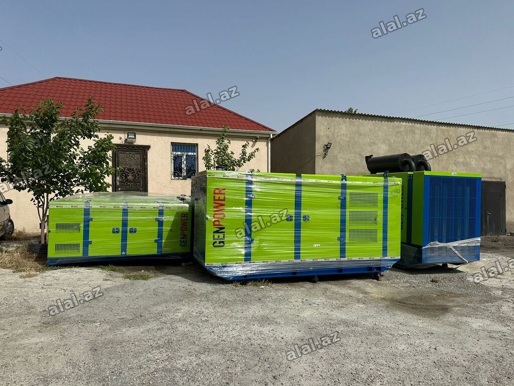 Azerbaycanda "GenPower" generatorlarin resmi distrubutoru GenPowerin
