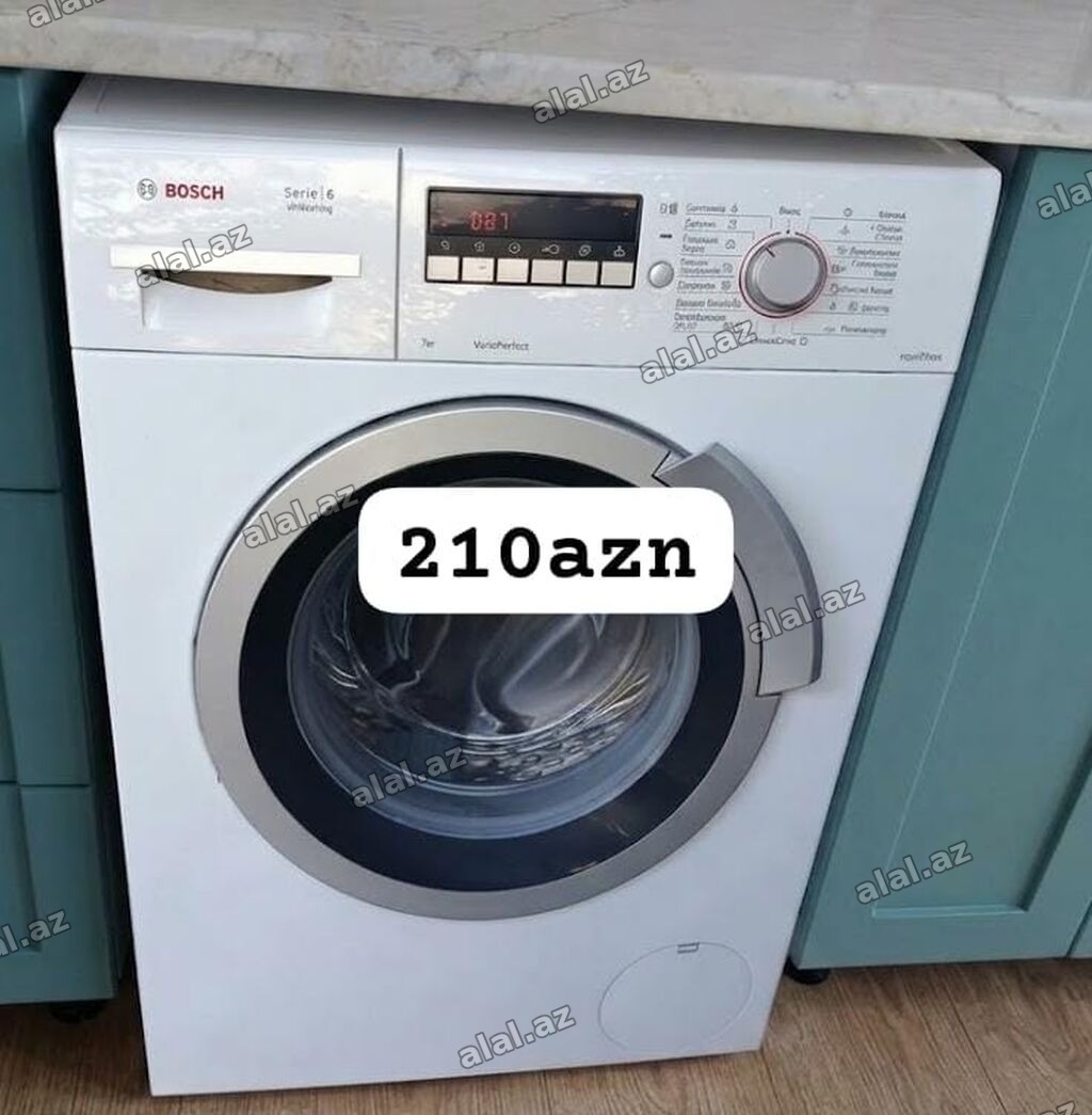 Bosch Serie 6 çamaşır yuyan maşın - Ön yükləməli model - Yuma tutumu