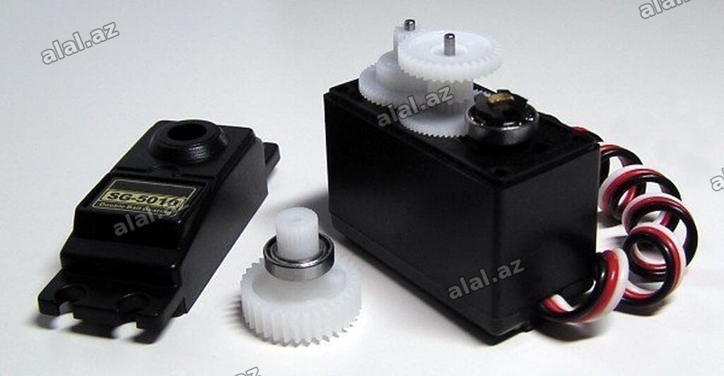 Kateqoriya: Motorlar  Servo Motorlar Məhsul: Tower Pro SG-5010 RC