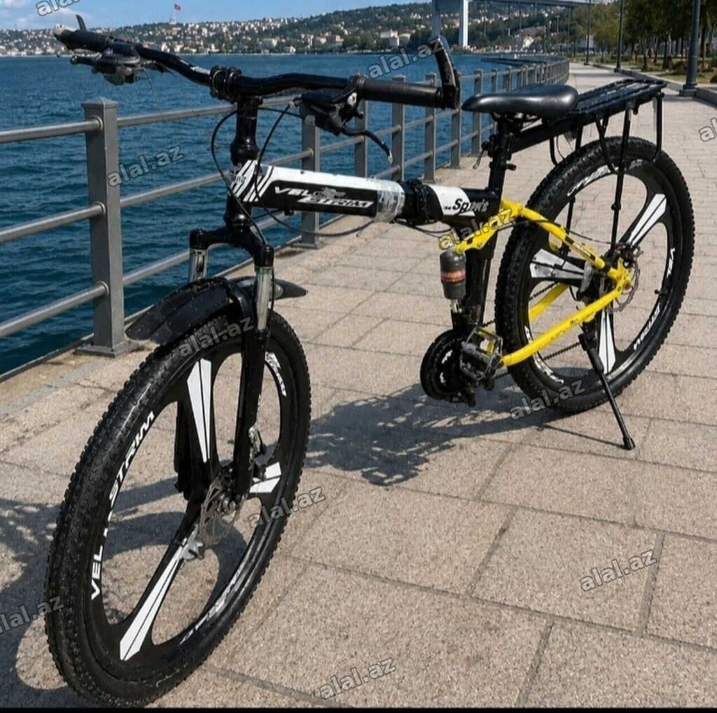 Salam velosiped 1ilindi 370manata alınıb tək bir yüngül prablemi var
