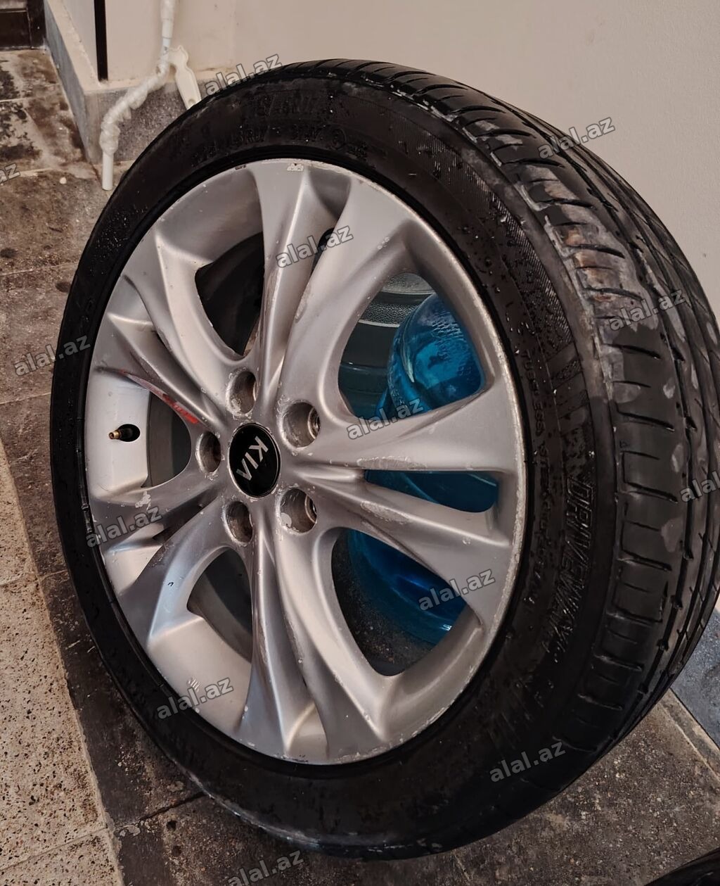 İşlənmiş Disk təkər Kia 225 / 45 / R 17, 5 Boltlu