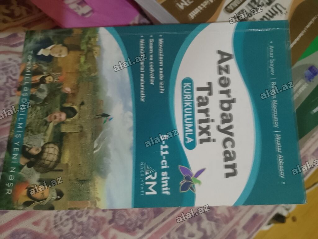 Məhsul: təmizdir “Azərbaycan Tarixi – Kurikulumla” kitabı (RM