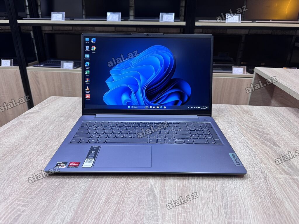 İşlənmiş Lenovo IdeaPad, 15.6 ", AMD Ryzen 5, 512 GB, Ünvandan götürmə, Ödənişli