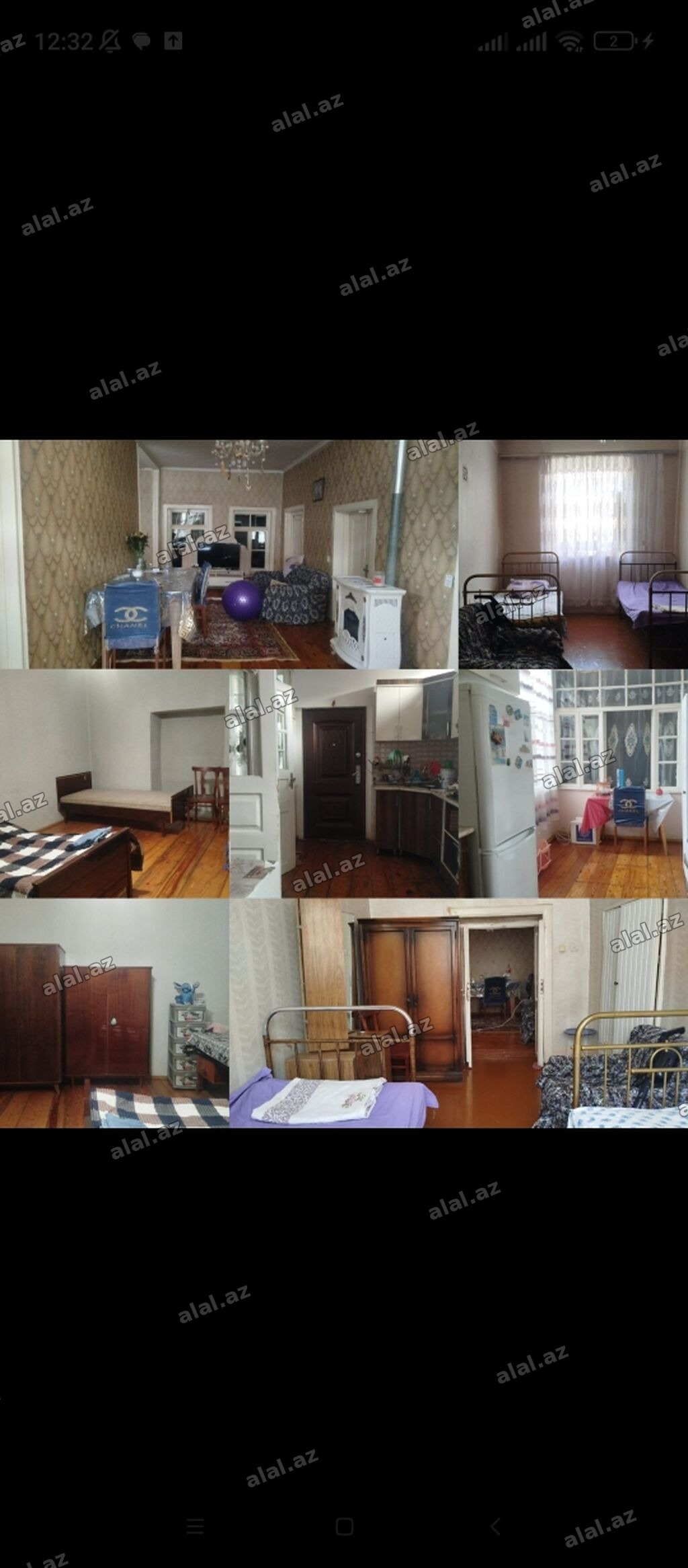 Tələbə qızlara kirayə verilir Gəncə şəhəri Aqrar Xan bağinin yaninda