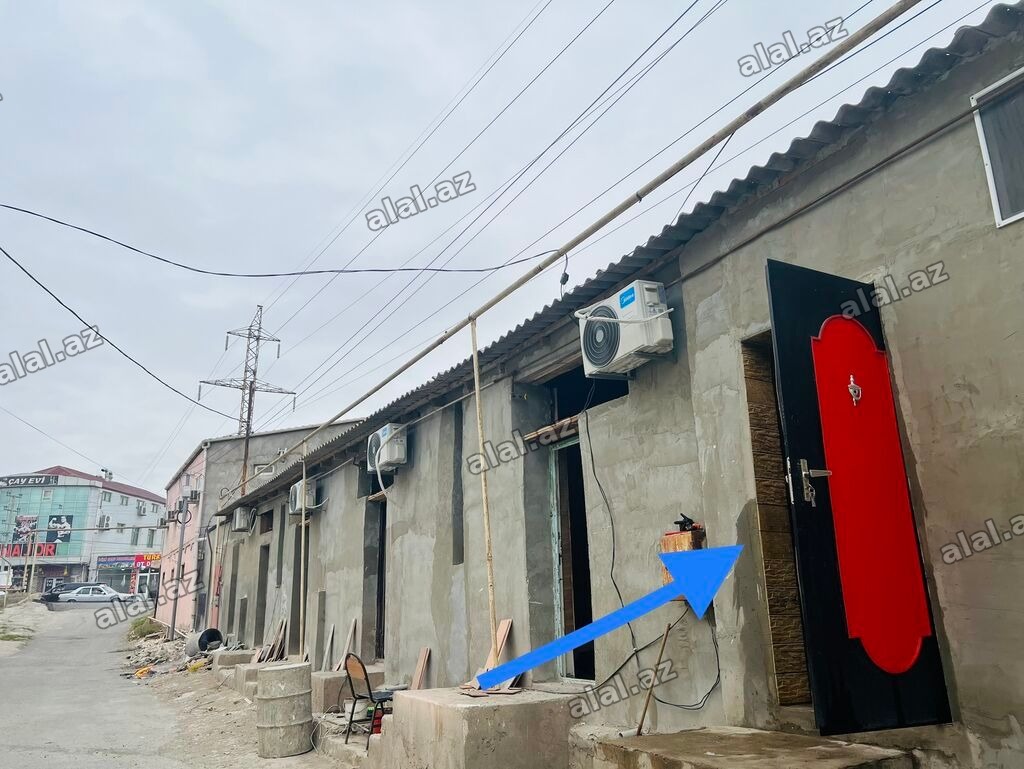 75 kv. m, 2 otaqlı, Kombi, Qaz, İşıq
