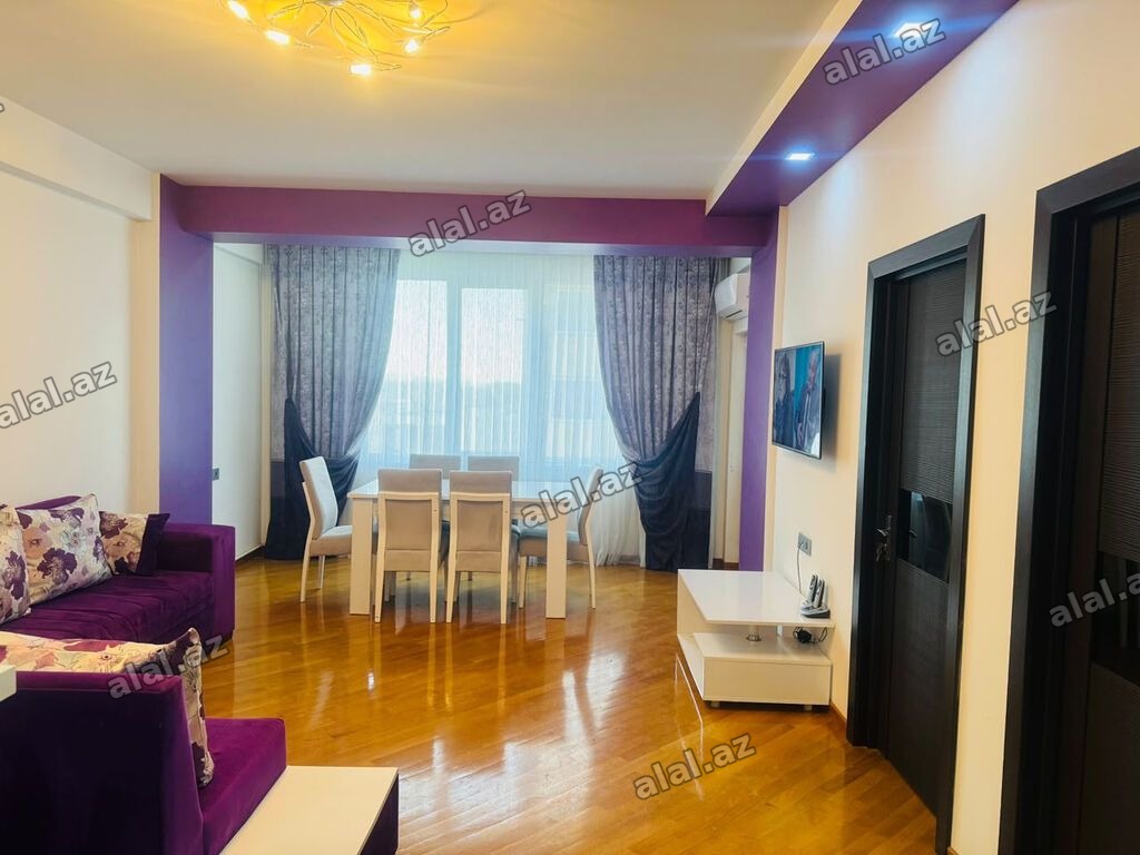 Nizami rayonu, Qara Qarayev metrosunun çıxışı, yeni tikili, 18