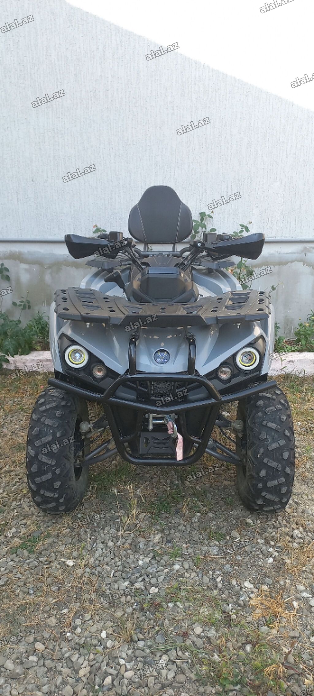 Kvadrasikl ela vaziyetdedir