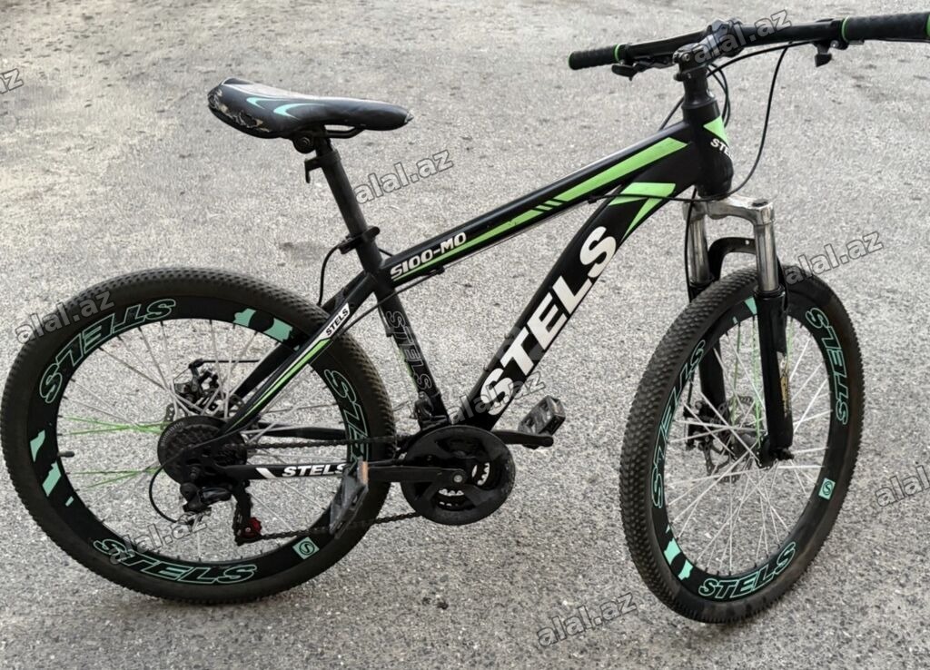 STELS S100-MD dağ velosipedi Ciddi aliciya endirim olunacag -