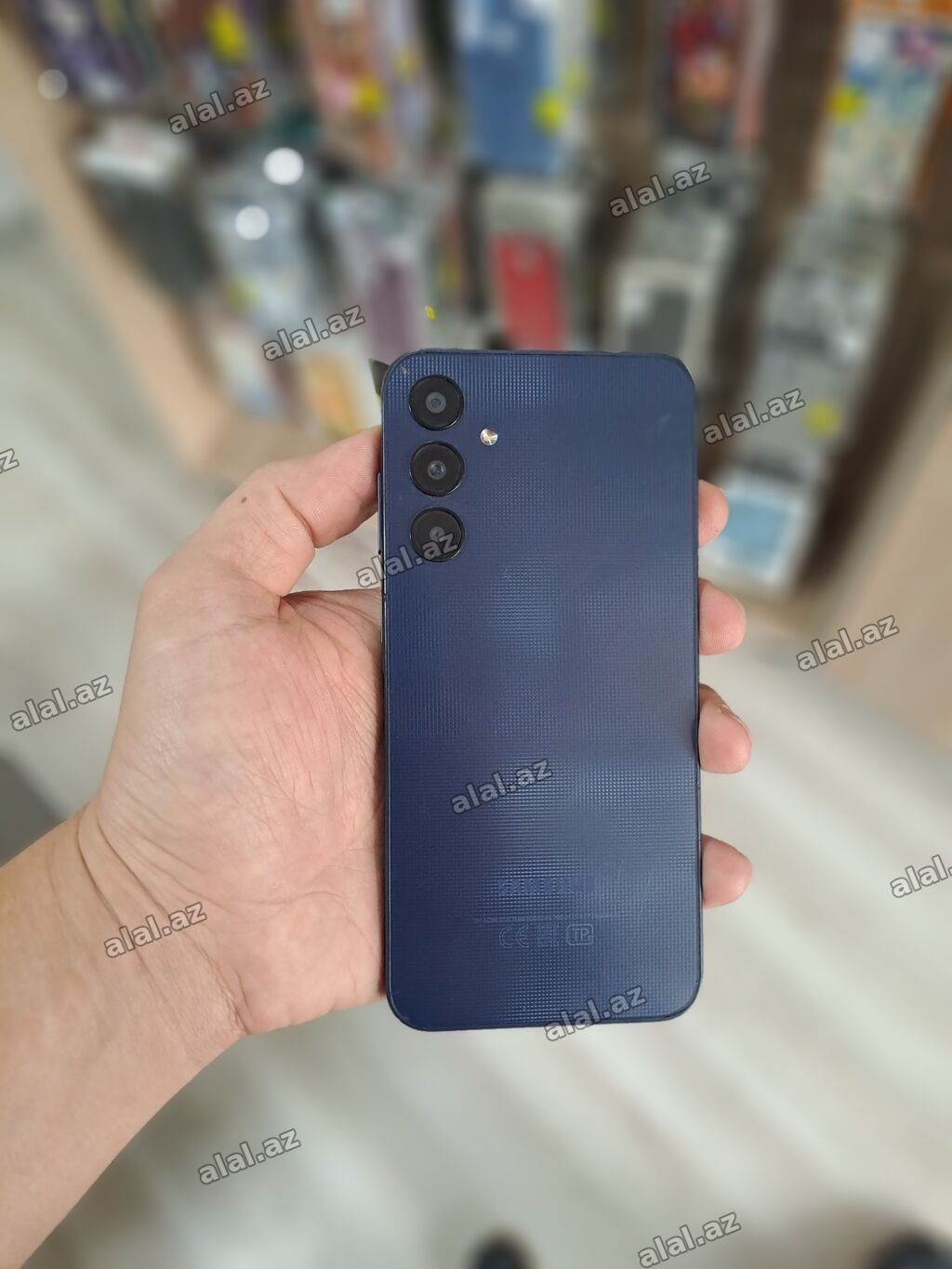 Samsung Galaxy A25, 128 GB, rəng - Qara