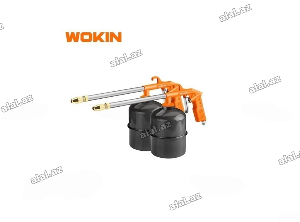 WOKIN yuma tapançası G1/4" 1000 ml 2 ədədli dəst WOKIN yuma tapancası